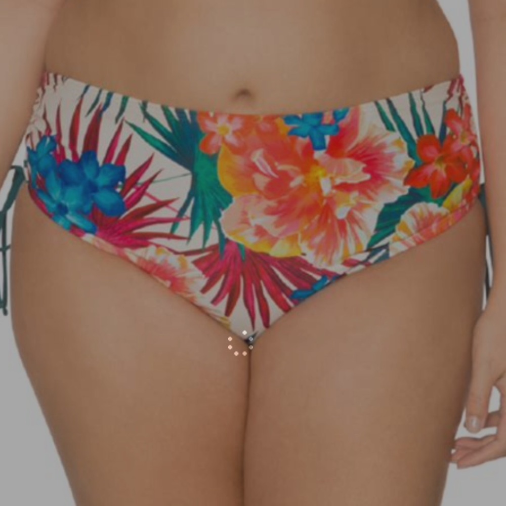 Curve by Sunsets plus bikini bottom 20w NWT